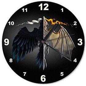 Cakasaat Game Of Thrones Ejderha Tasarım Duvar Saati
