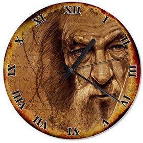 Cakasaat Gandalf Yüzüklerin Efendisi Duvar Saati