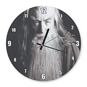 Cakasaat Gandalf Yüzüklerin Efendisi Duvar Saati