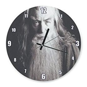 Cakasaat Gandalf Yüzüklerin Efendisi Duvar Saati