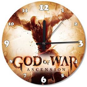 Cakasaat God Of War Ascension Analog Duvar Saati