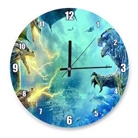 Cakasaat Godzilla King Of The Monsters Duvar Saati