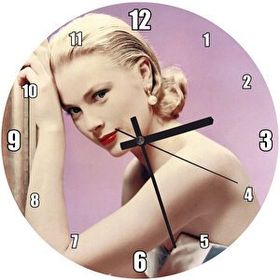 Cakasaat Grace Kelly Duvar Saati