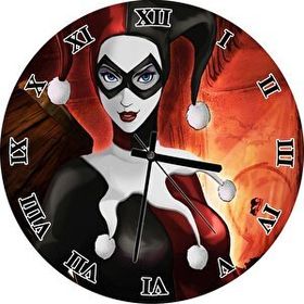 Cakasaat Harley Quinn Maskeli Duvar Saati