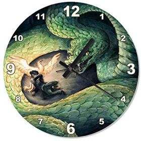 Cakasaat Harry Potter Zümrüdüanka Yılan Duavr Saati