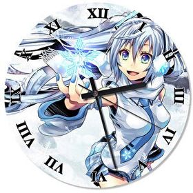 Cakasaat Hatsune Miku Tasarım Duvar Saati