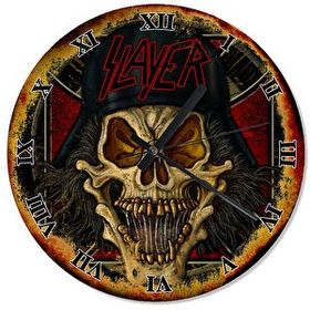 Cakasaat Heavy Metal Fügürü Şekilli Duvar Saati
