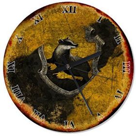 Cakasaat Hufflepuff Harry Potter Duvar Saati