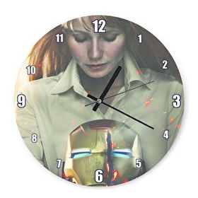 Cakasaat Iron Man 3 Film Poster Duvar Saati