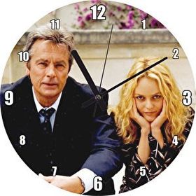 Cakasaat Jean Paul Belmondo Alain Delon Ve Vanessa Paradis Duvar Saati