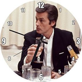 Cakasaat Jean Paul Belmondo Ve Alain Delon Duvar Saati