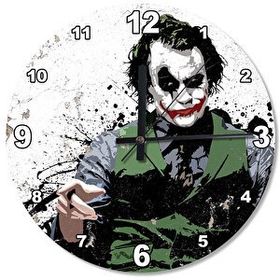 Cakasaat Joker Ahşap Duvar Saati