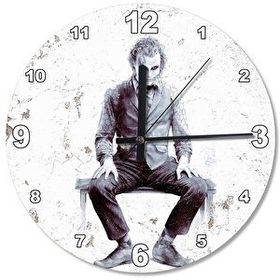 Cakasaat Joker Analog Duvar Saati