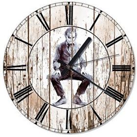 Cakasaat Joker Baskılı Duvar Saati