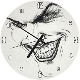 Cakasaat Joker Karakalem Çalışması Görseli Duvar Saati