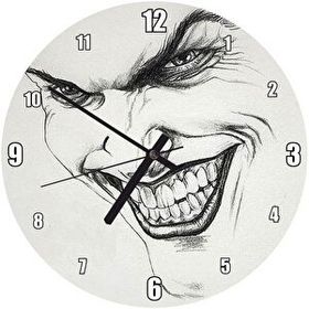 Cakasaat Joker Karakalem Çalışması Görseli Duvar Saati