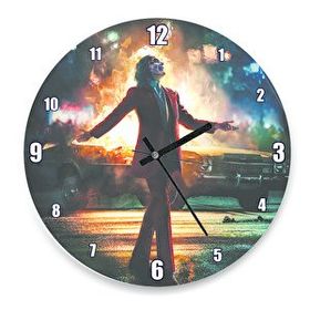 Cakasaat Joker Key Art Duvar Saati