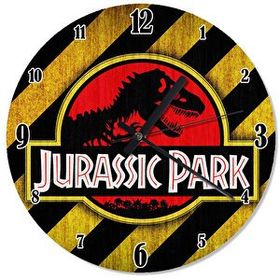 Cakasaat Jurassic Park Tasarım Duvar Saati