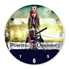 Cakasaat Karayip Korsanları Jack Sparrow Film Duvar Saati