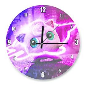 Cakasaat Pokemon Jigglypuff Duvar Saati