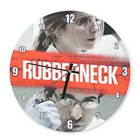 Cakasaat Rubberneck Film Afiş Duvar Saati