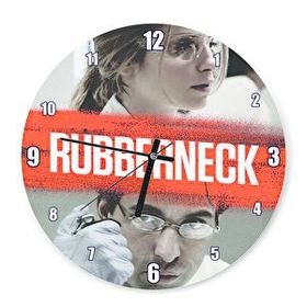 Cakasaat Rubberneck Film Afiş Duvar Saati