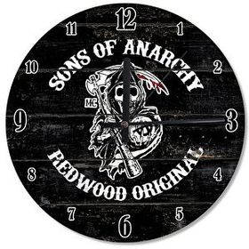 Cakasaat Sons Of Anarchy Akarlı Duvar Saati