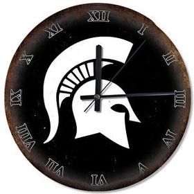 Cakasaat Spartans Kask Sembolü Tasarım Duvar Saati