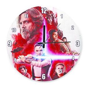 Cakasaat Star Wars Film Afişi Duvar Saati