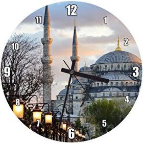 Cakasaat Süleymaniye Camii Duvar Saati Duvar Saati