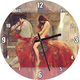 Cakasaat Tanrının Armağanı Lady Godiva Duvar Saati