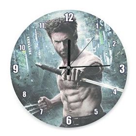 Cakasaat the Wolverine Film Poster Duvar Saati