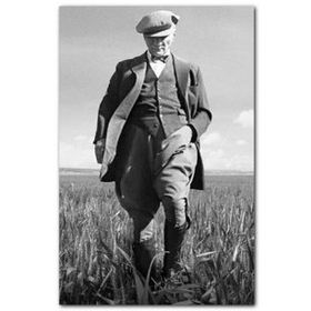 Cakatablo 5321 Mustafa Kemal Atatürk Portre 35x50 cm Ahşap Tablo
