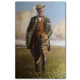 Cakatablo 5321 Mustafa Kemal Atatürk Portre 35x50 cm Ahşap Tablo