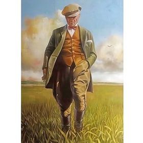 Cakatablo 5321 Mustafa Kemal Atatürk Portre 35x50 cm Ahşap Tablo