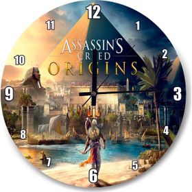 Cakatablo Assassins Creed Logo 35x50 cm Ahşap Tablo