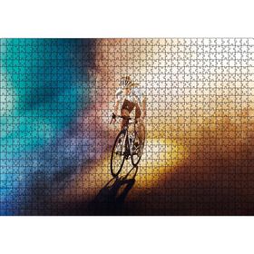 Cakatablo Bisikletçi Atlet Kız 1000 Parça Puzzle