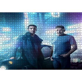 Cakatablo Blade Runner Ryan Gosling Harrison Ford 1000 Parça Puzzle