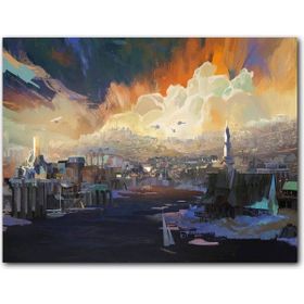 Cakatablo Disco Elysium Sanat Eseri Aleksander Rostov Oyun Sanat Görseli 25x35 cm Mdf Ahşap Tablo