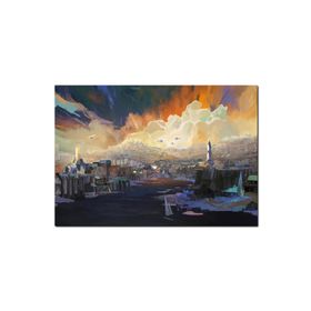 Cakatablo Disco Elysium Sanat Eseri Aleksander Rostov Oyun Sanat Görseli 50x70 cm Mdf Ahşap Tablo