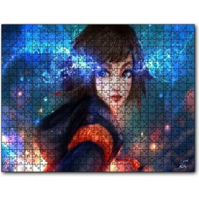 Cakatablo Fantastik Anime Kız 1000 Parça Puzzle