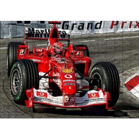 Cakatablo Grand Prix Fiat Yarış Arabası Görseli 255 Parça Puzzle