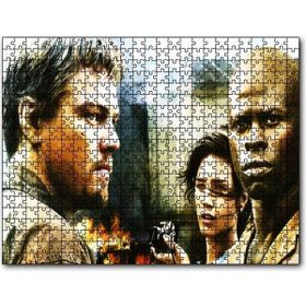 Cakatablo Kanlı Elmas Film Afişi 1000 Parça Puzzle