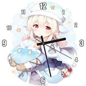 Cakatablo Klee Genshin Duvar Saati