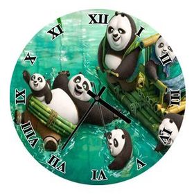 Cakatablo Kung Fu Panda 3 2016 Duvar Saati