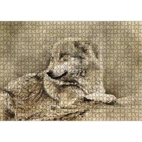 Cakatablo Kurt Eski Fotoğraf 1000 Parça Puzzle