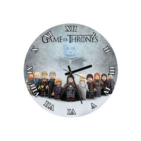 Cakatablo Marcin Otreba'dan Lego Game of Thrones Görseli Duvar Saati