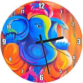 Cakatablo Mutlu Ganesh Chaturthi 2010 Duvar Saati