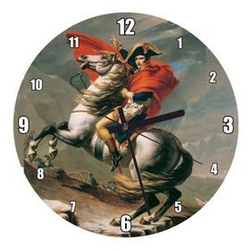 Cakatablo Napoleon Bonaparte Savaş Meydanında Duvar Saati