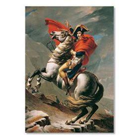 Cakatablo Napoleon Bonaparte Savaş Meydanında Duvar Saati